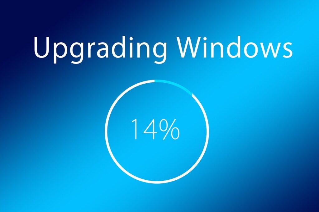 upgrade, windows, operating system