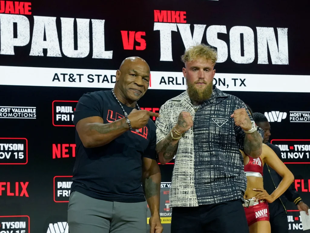 jake paul vs mike tyson