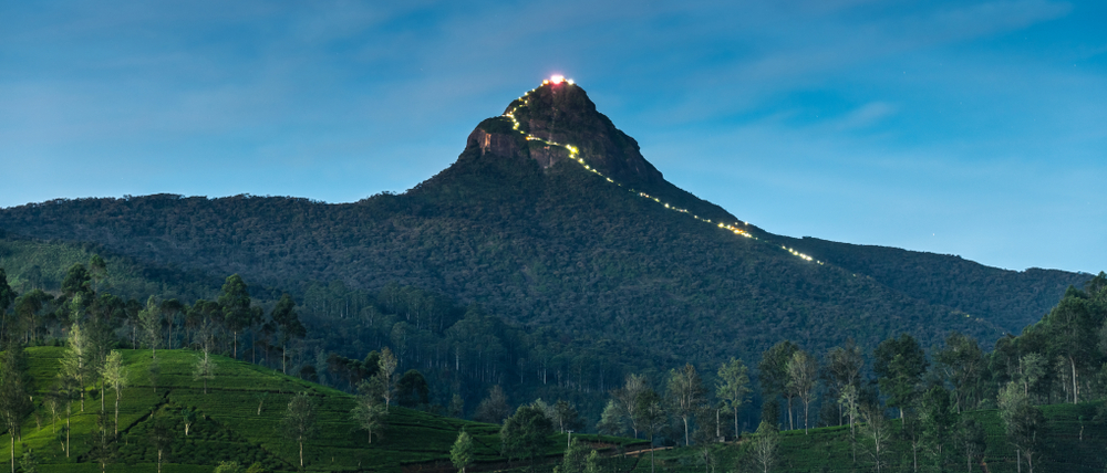 Adam's Peak Hike Sri Lanka