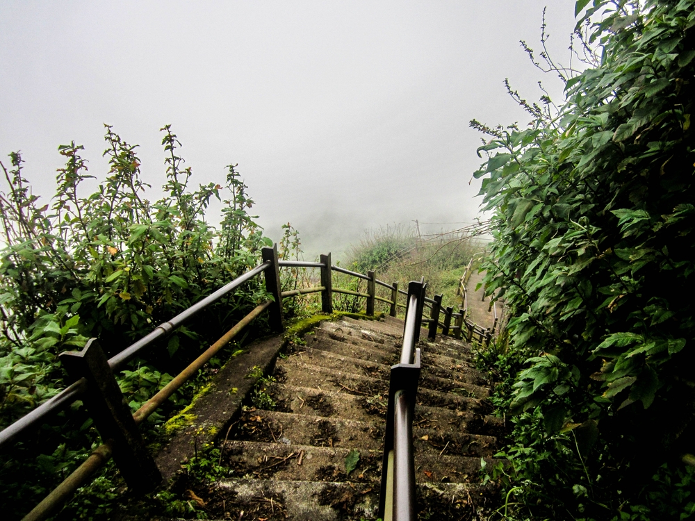 Adams Peak stairs