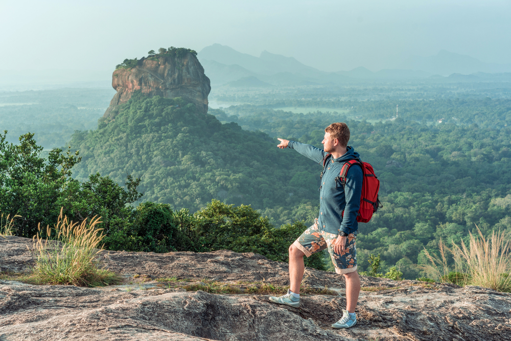 Pidurangala Rock Hiking