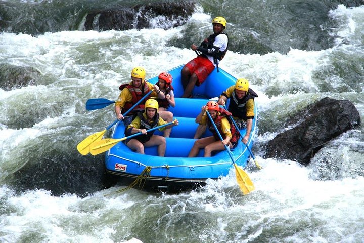 Rafting on Kitulgala River