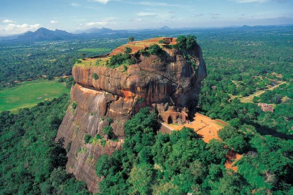 The Sigiriya Rock Fortress - Colombo, Sri Lanka