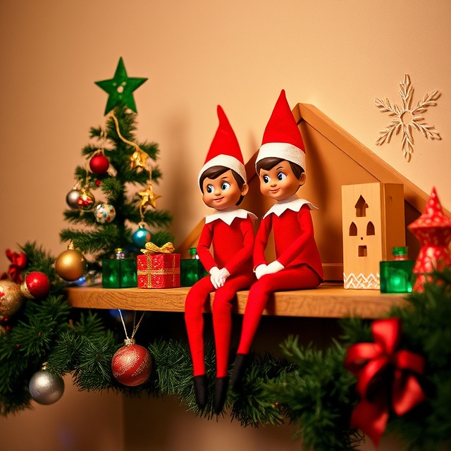 Elf on the Shelf